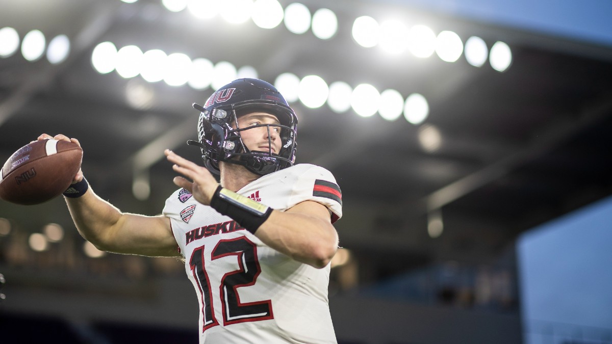 Northern Illinois Football Odds to Win Mid-American Conference Championship  & National Title