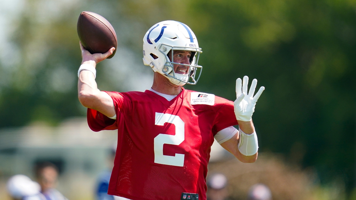Get $100 FREE When You Bet Colts-Bills (Win or Lose)!