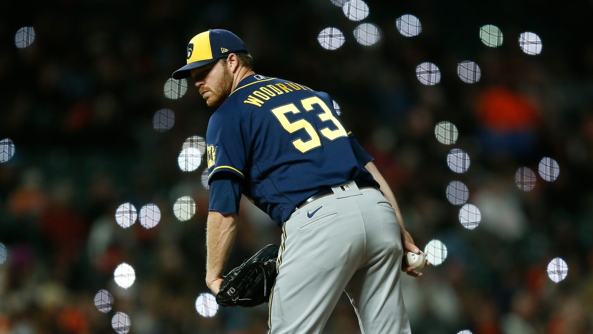Wednesday MLB NRFI Odds, Betting Picks, Predictions: Value on Brandon Woodruff, Jeffrey Springs in Brewers vs. Rays (Aug. 10) article feature image