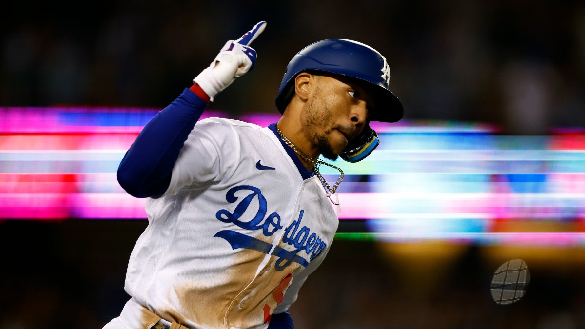MLB Odds, Picks & Best Bets: Our Top 4 Plays for Monday, Featuring Dodgers vs. Giants & Red Sox vs. Astros (Aug. 1) article feature image