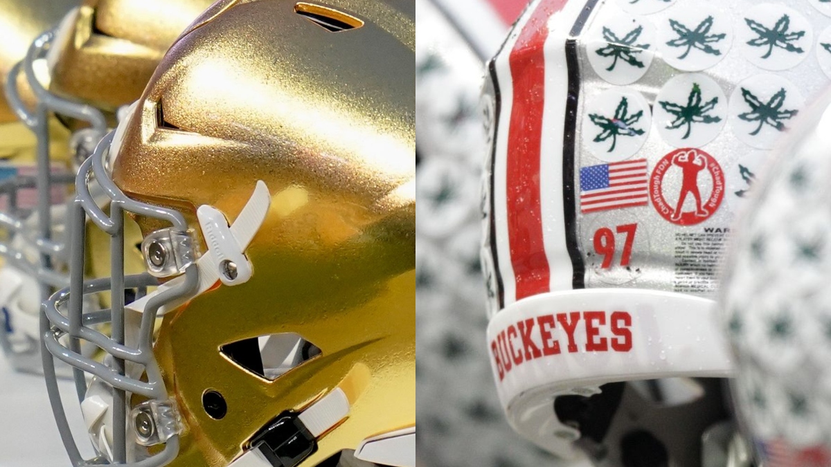 Your First Bet Is on Caesars — Bet Notre Dame-Ohio State Up to $1,250! article feature image