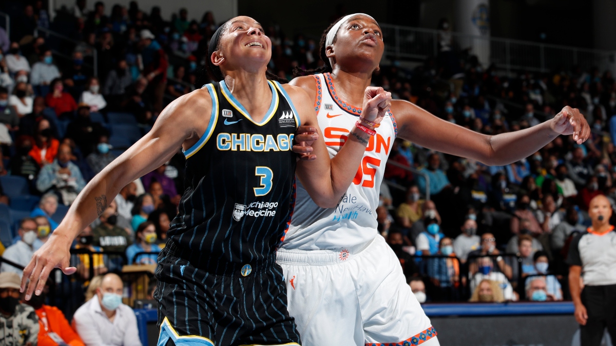 WNBA Playoffs Odds, Picks: Semifinal Betting Preview for Storm vs Aces, Sun vs Sky (Sunday, August 28) article feature image