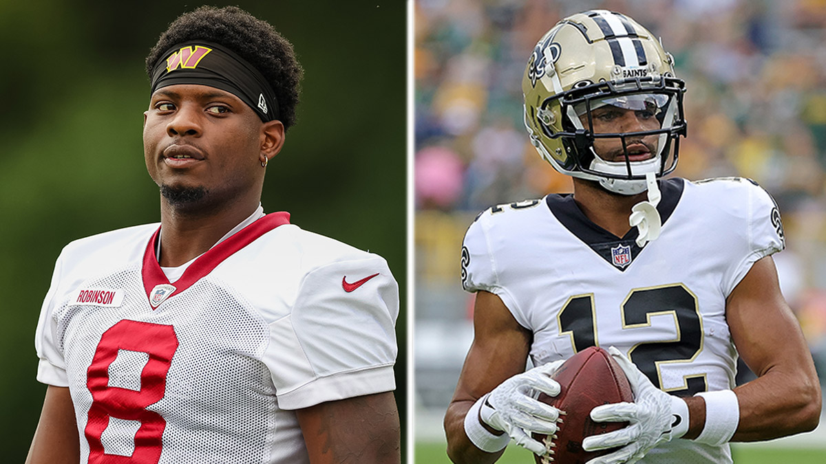 Fantasy Football Rankings, Updates: 5 Rookie Risers, Including Brian Robinson, Dameon Pierce, Chris Olave, More article feature image