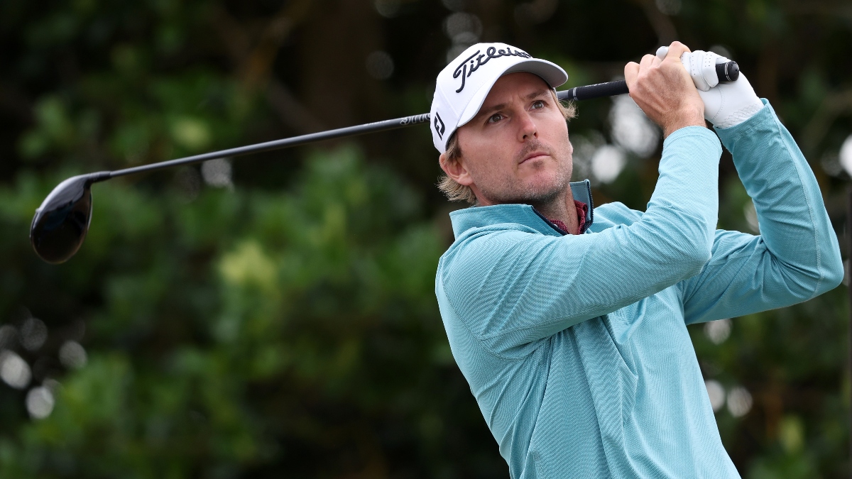 Updated 2022 Wyndham Championship Odds & Picks for Russell Henley, Webb Simpson, More article feature image