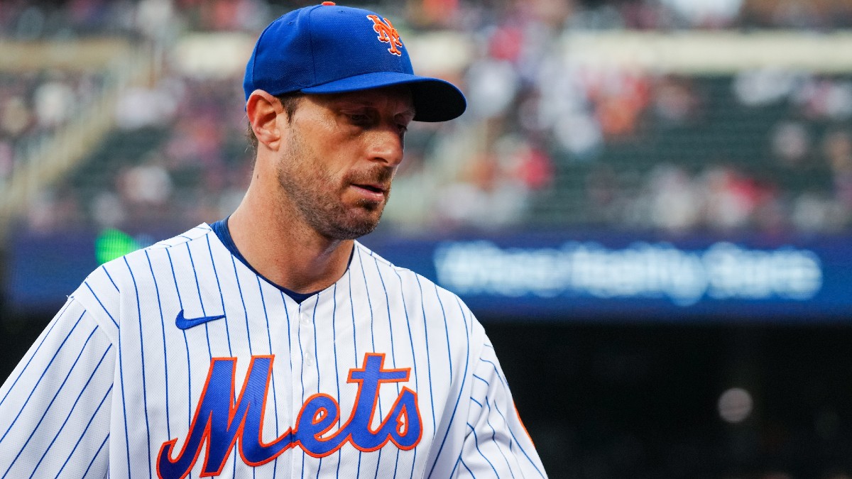 Mets vs. Nationals MLB Odds, Pick & Preview: Back the Over With Max Scherzer on the Mound? (Monday, Aug. 1) article feature image