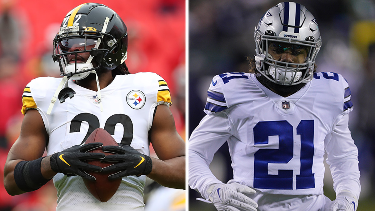 Fantasy Football RB Rankings for 2022: Draft Tiers for Najee Harris, Ezekiel Elliott, Chase Edmonds, More article feature image