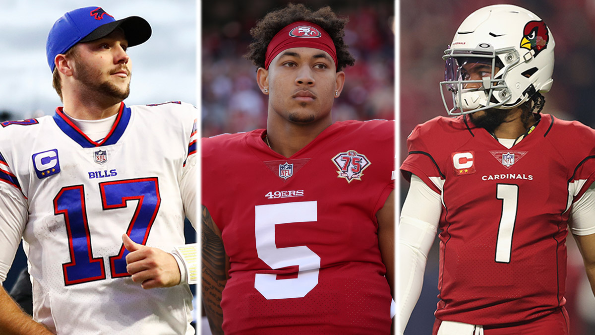 Fantasy Football QB Rankings for 2022: Quarterback Draft Tiers for Trey Lance, Kyler Murray, Derek Carr, More article feature image