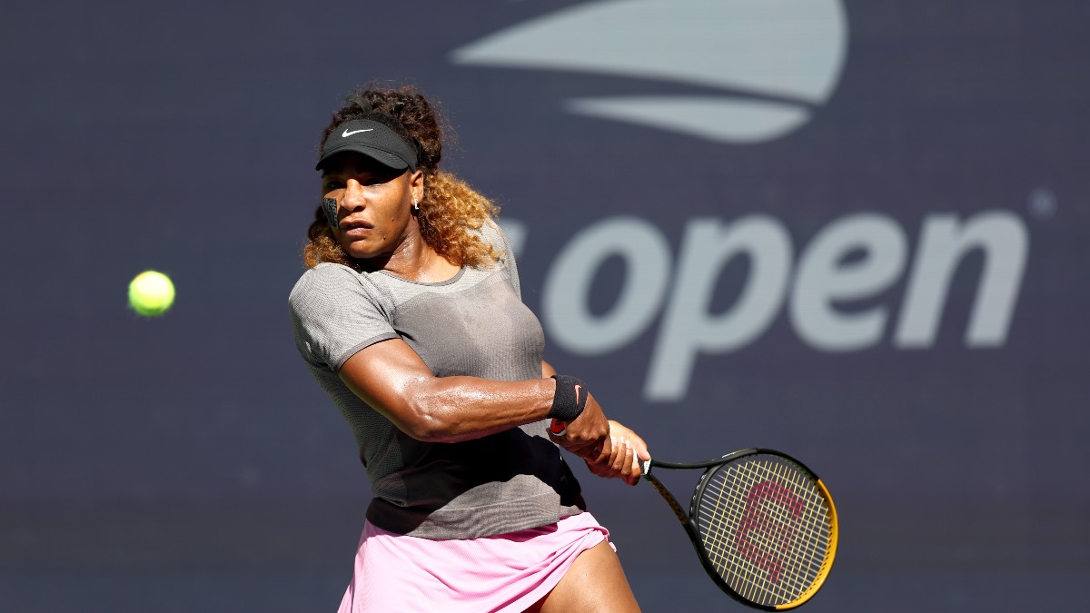 Serena Williams vs. Danka Kovinic US Open Odds & Analysis: Difficult Opener in Store For Six-Time Champion article feature image