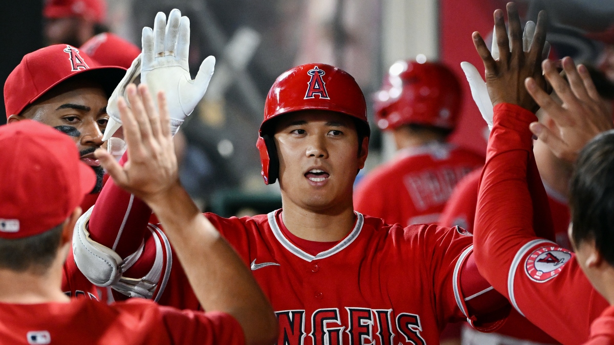 Monday MLB Betting Model Picks & Predictions: Top Edges Include Dodgers vs. Angels & Mariners vs. Brewers article feature image
