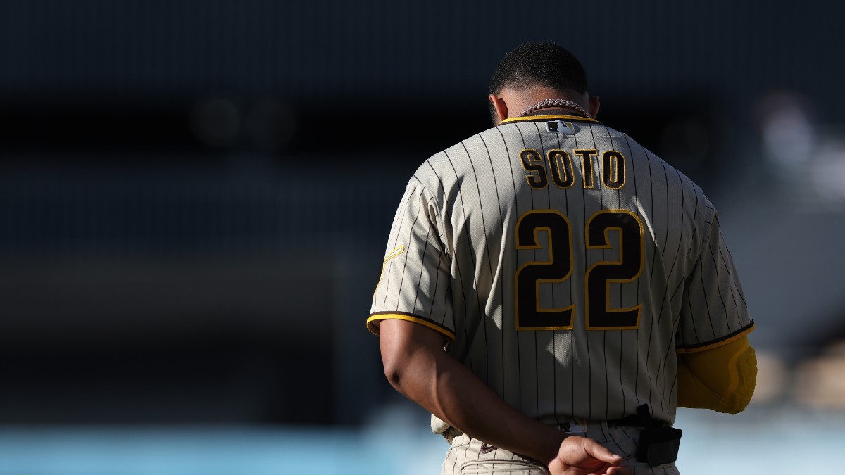 MLB Odds & Picks for Giants vs. Padres: Will San Diego Bounce Back on Monday? article feature image
