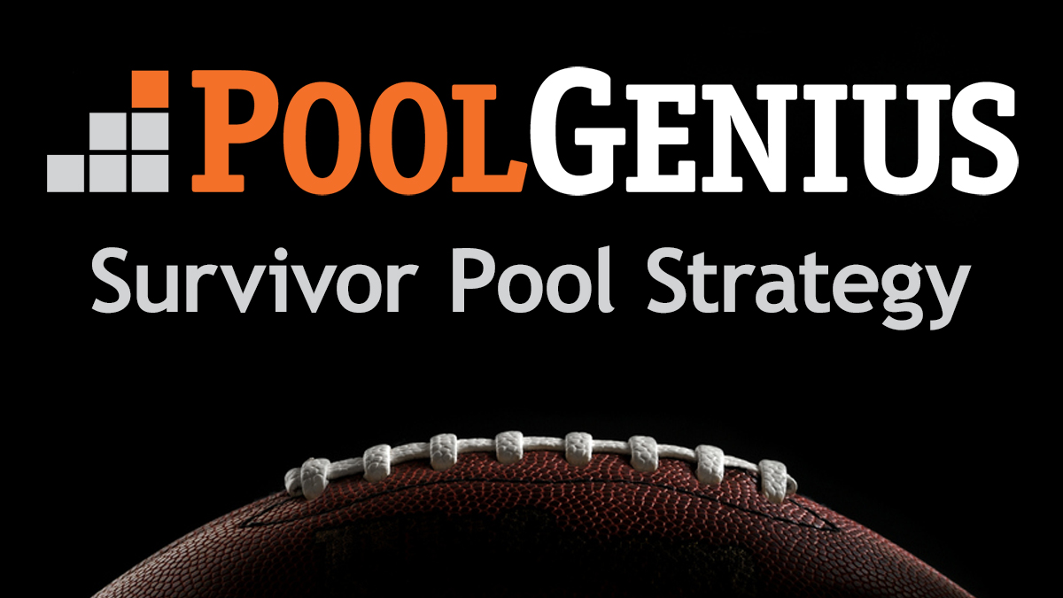 survivor pool strategy week 1