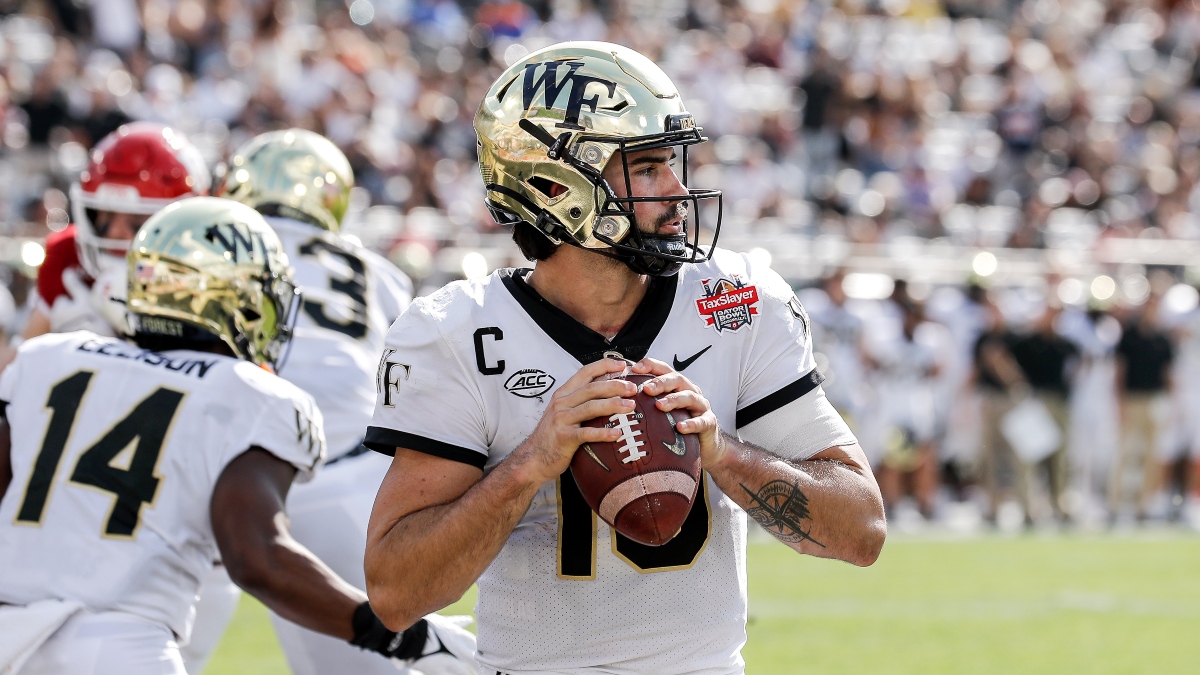 Sam Hartman Out Indefinitely: Updated Odds for Heisman Trophy, Wake Forest National Title, Win Total, More article feature image