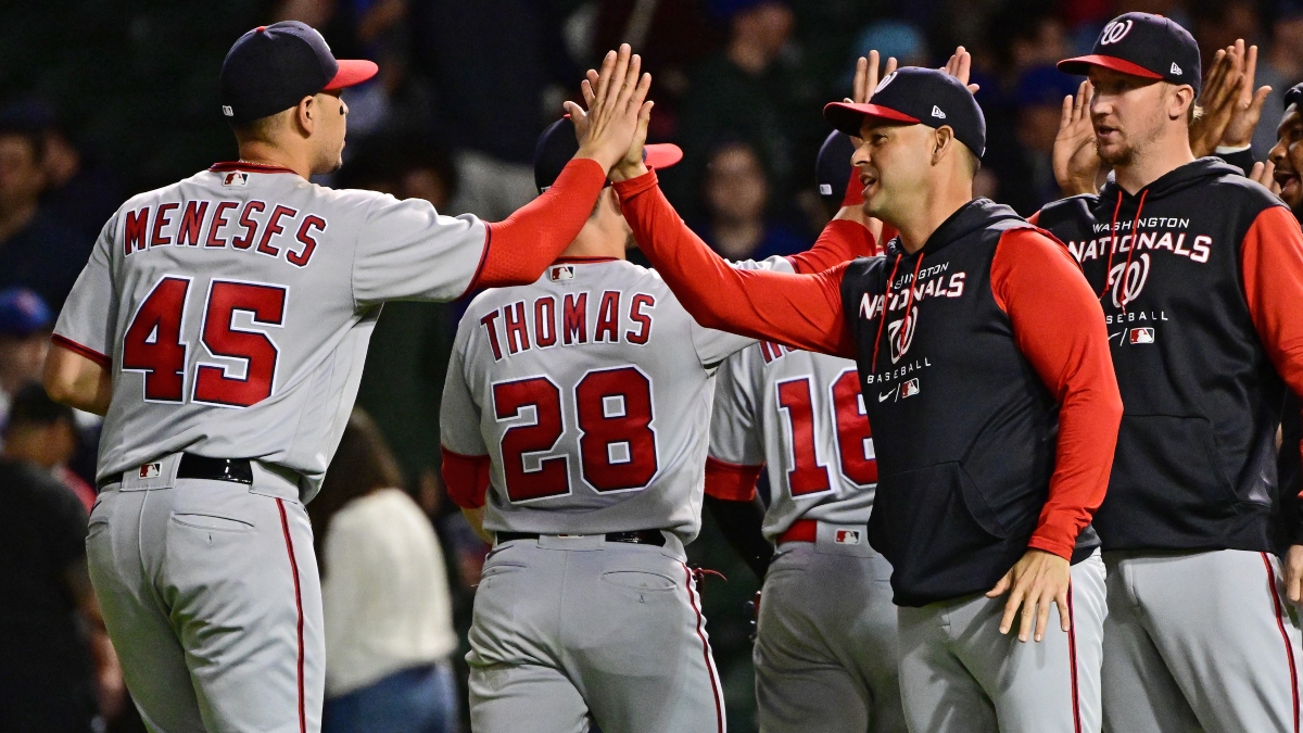 MLB Odds, Picks & Predictions for Padres vs. Nationals: Sunday’s Biggest Baseball Betting Model Edge article feature image