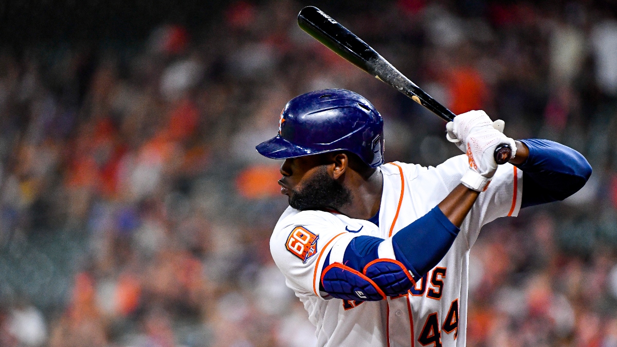 Astros vs Rangers MLB Odds, Picks, Predictions: Back the Houston Bats in this Lone Star State Matchup (Wednesday, August 31) article feature image