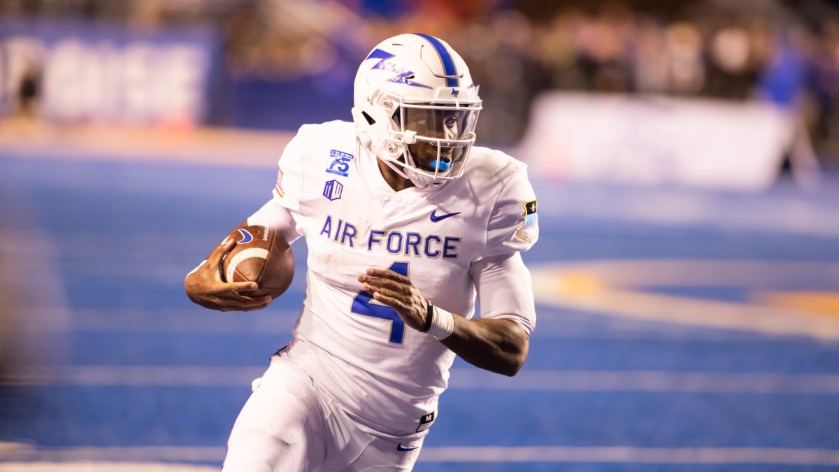 Air Force vs Wyoming Updated Odds, Picks & Predictions: Bet Falcons to Win Big on Friday Night (Sept. 16) article feature image