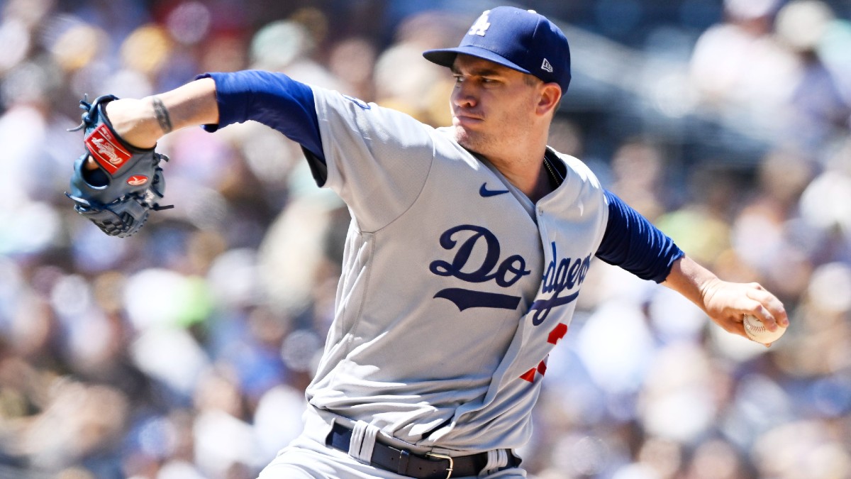 MLB Same-Game Parlay for Sunday Night Baseball: How to Bet Dodgers vs Giants (September 18) article feature image
