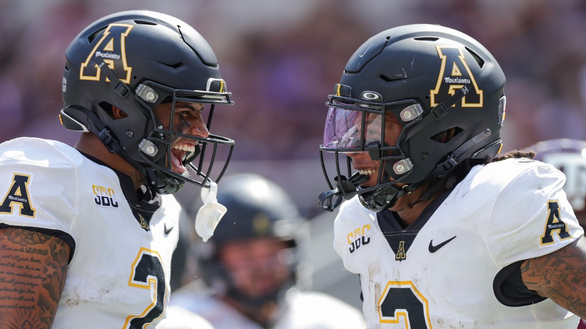 James Madison vs. Appalachian State Odds & Picks | College Football Week 4 Betting Guide article feature image