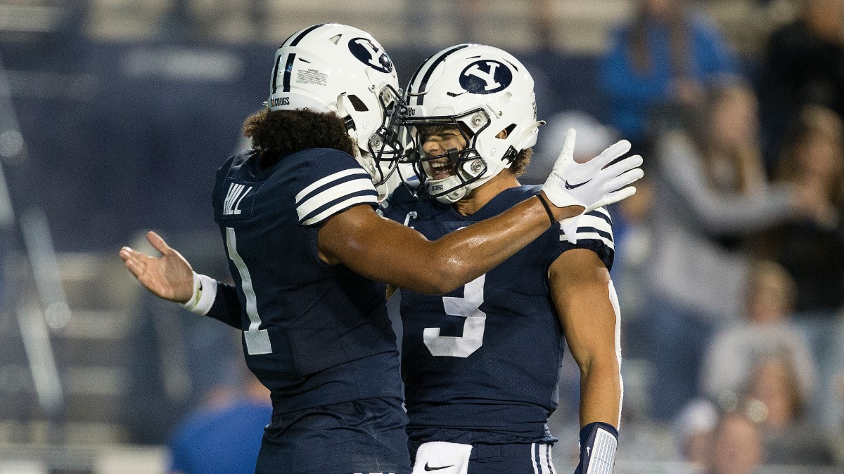 BYU vs Utah State Odds, Picks, Predictions: How to Bet Thursday Night College Football (October 1) article feature image