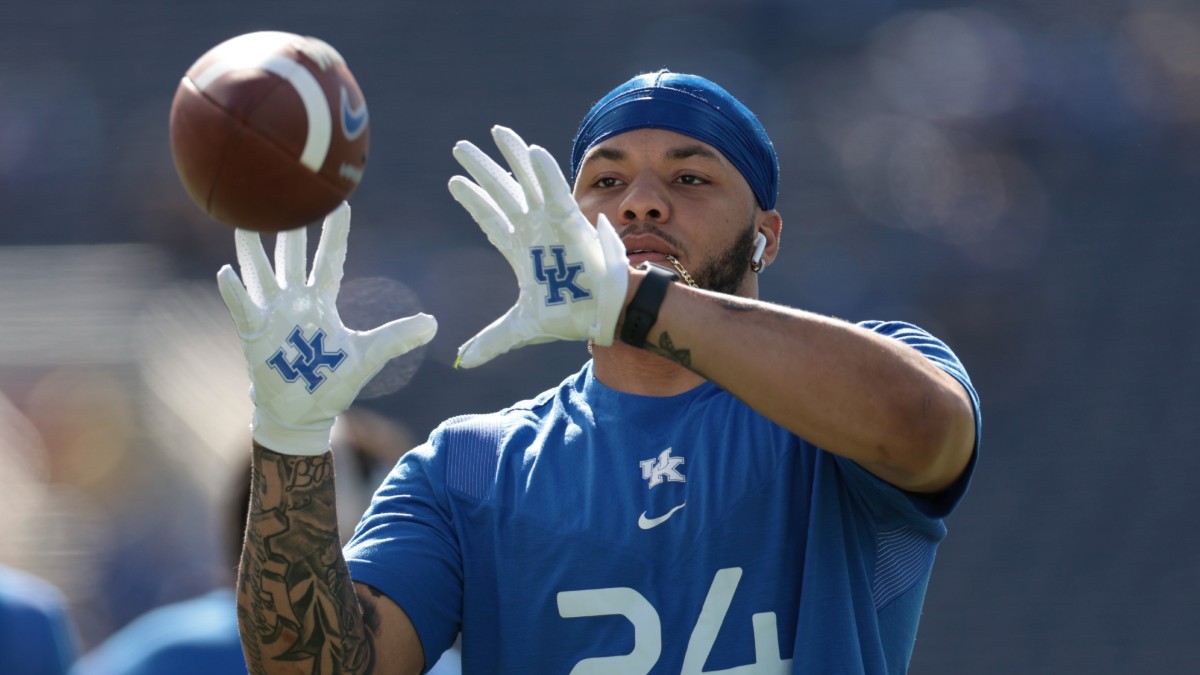 Kentucky vs. Ole Miss Odds, Picks: Chris Rodriguez to Serve as X-Factor article feature image