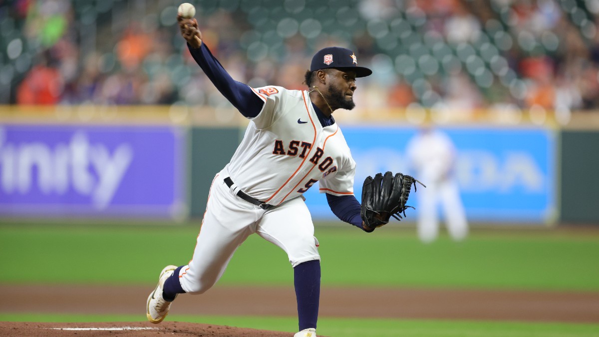 Astros vs. Rays Odds, Picks, Predictions: MLB Betting Preview for Tuesday, Sept. 20 article feature image