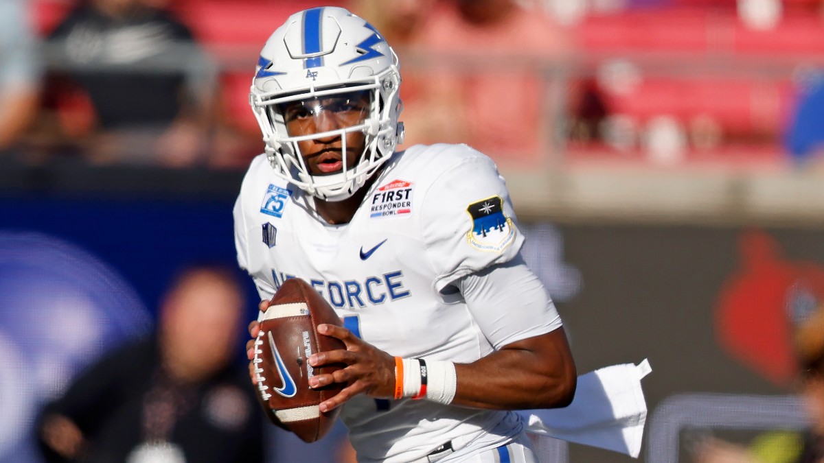 Colorado vs. Air Force Odds, Picks: The Team Total to Bet in Week 2 article feature image