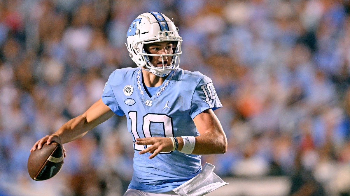 North Carolina vs. Appalachian State Odds, Picks, Predictions for College Football Week 1 Matchup on Saturday article feature image