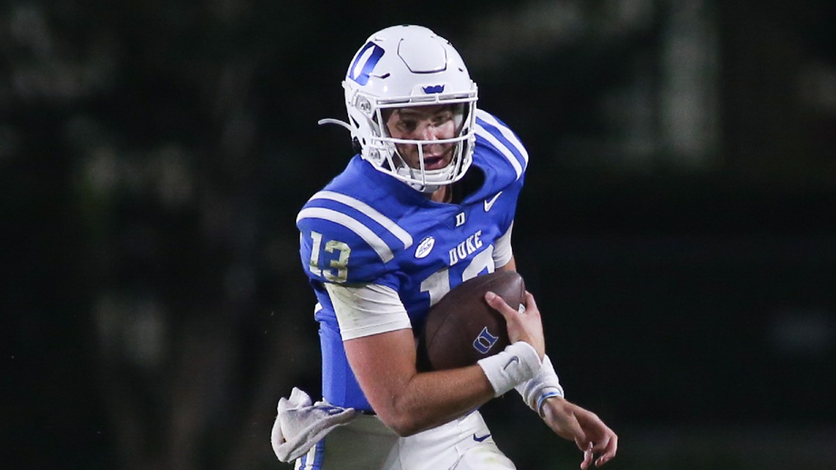 Duke Football: Halftime Report as the Blue Devils and Cavs battle