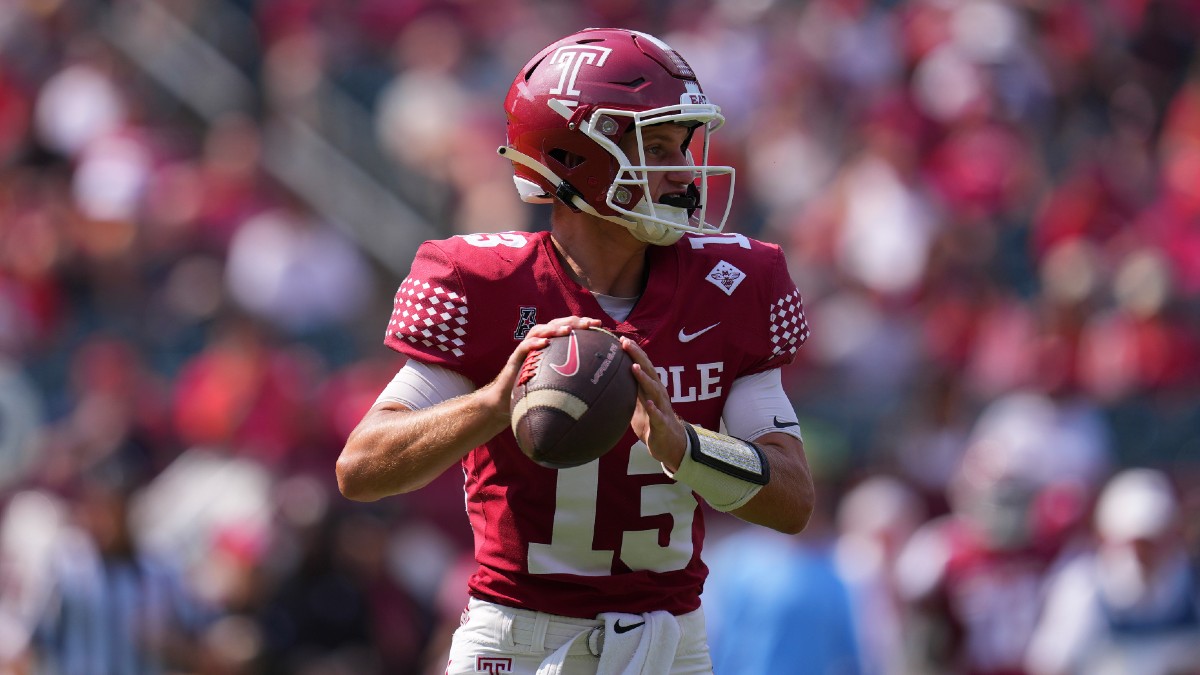 College Football Odds, Picks & Predictions for UMass vs. Temple (Saturday, Sept. 24)