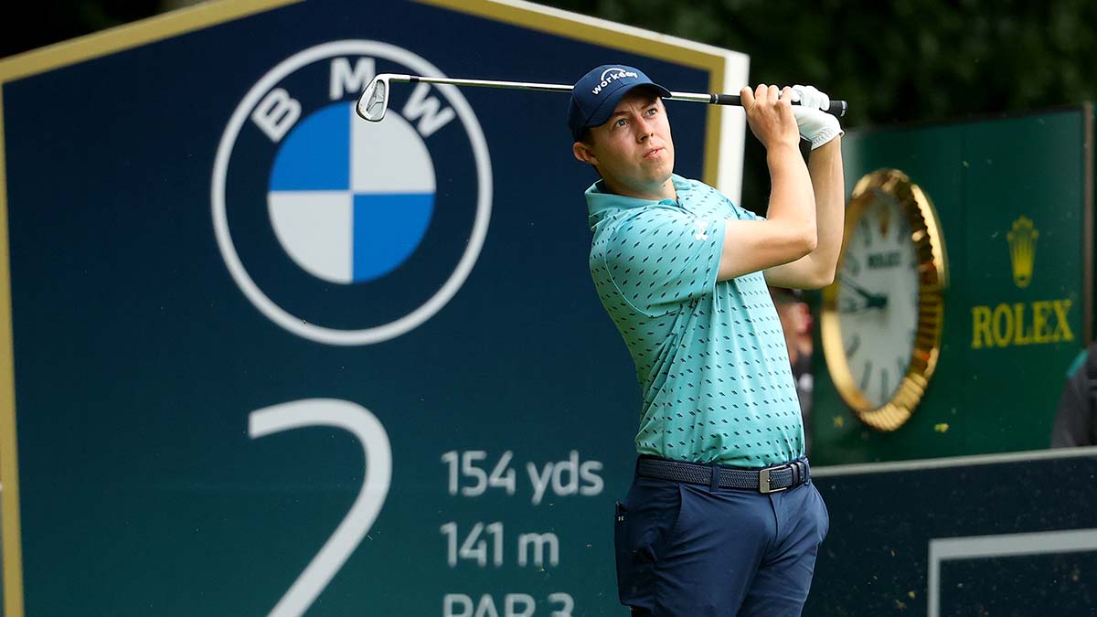 BMW PGA Championship Betting Report: PGA Tour Stars More Popular than LIV Golfers article feature image