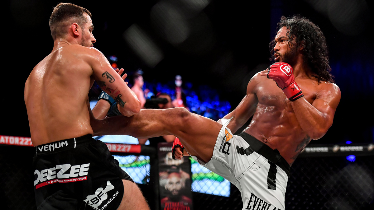 Bellator 285 Best Bets: Benson Henderson, Yoel Romero, Leah McCourt Among Top Picks for Friday Afternoon article feature image