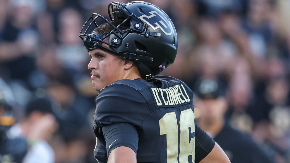 How Aidan O’Connell’s Injury Impacts Purdue vs. FAU Spread and Over/Under, with Expert Analysis article feature image