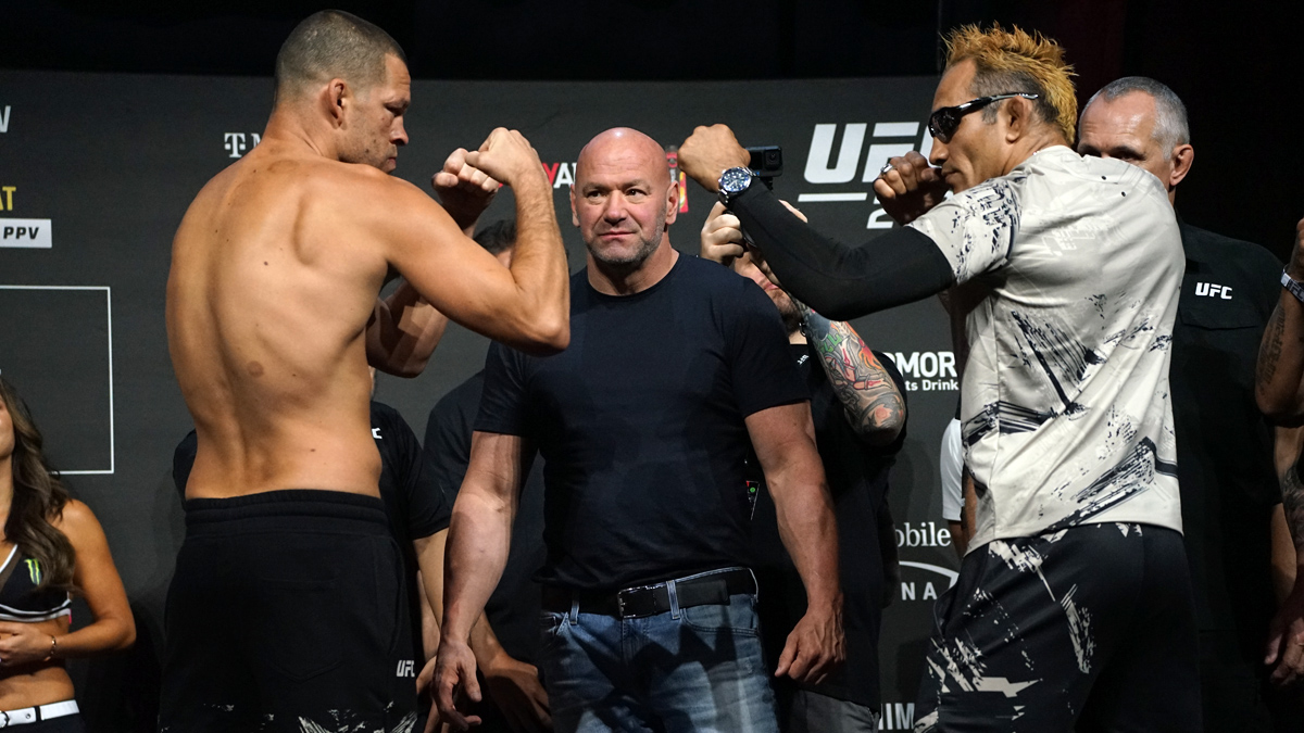 UFC 279 Odds, Picks & Model Predictions: Betting Analysis & Previews for Each of Saturday’s 13 Fights article feature image
