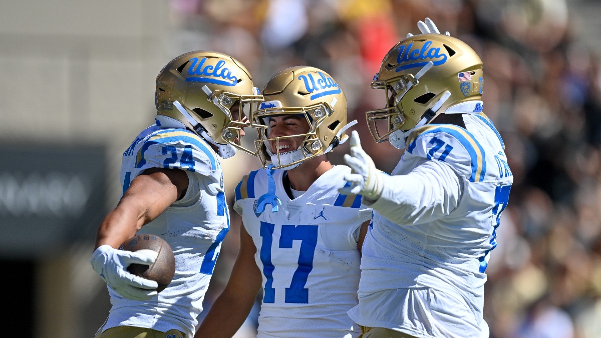 Washington vs. UCLA Odds, Picks & Predictions: Can Bruins Slow Down Penix on Friday Night? article feature image