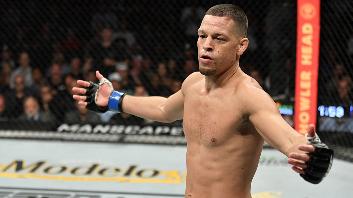 No, Nate Diaz Won’t Throw a Fight in Protest, but What Would Sportsbooks Do if a Fighter Did? article feature image