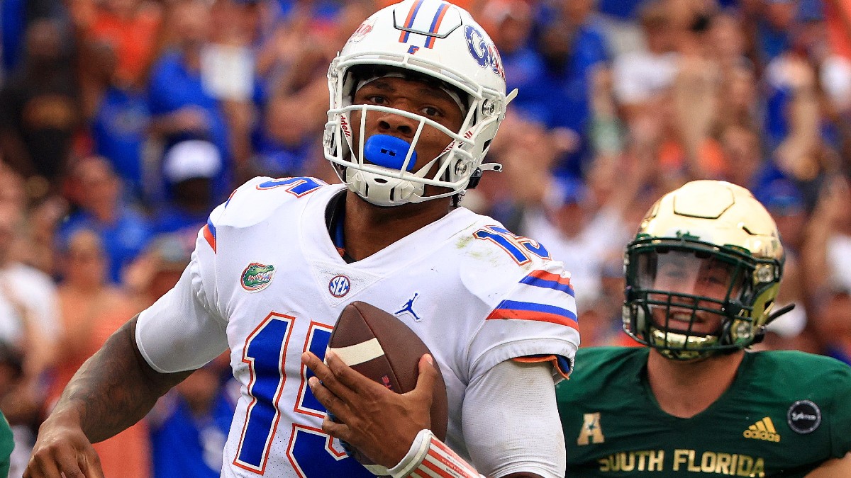 USF vs. Florida Weather: Gainesville Forecast Could Impact Week 3 College Football Betting Odds article feature image