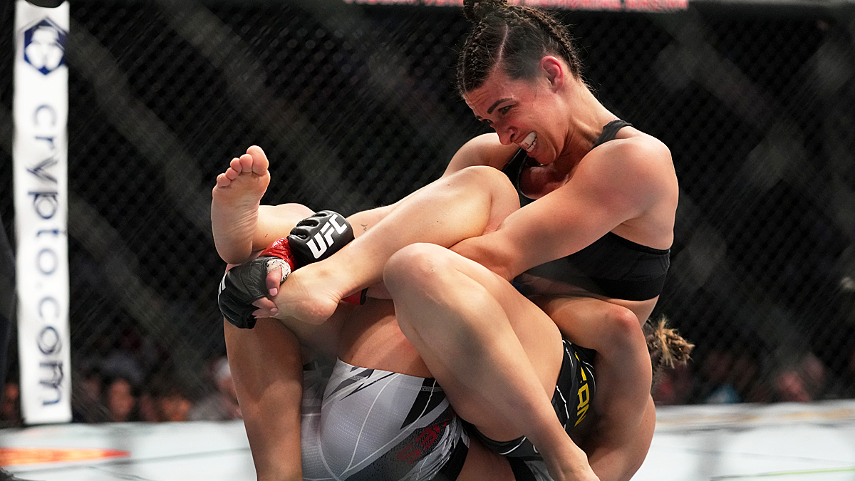 UFC Vegas 61 Odds, Pick & Prediction for Mackenzie Dern vs. Yan Xiaonan: Bet This Fighter to Win Inside Distance (Saturday, October 1) article feature image
