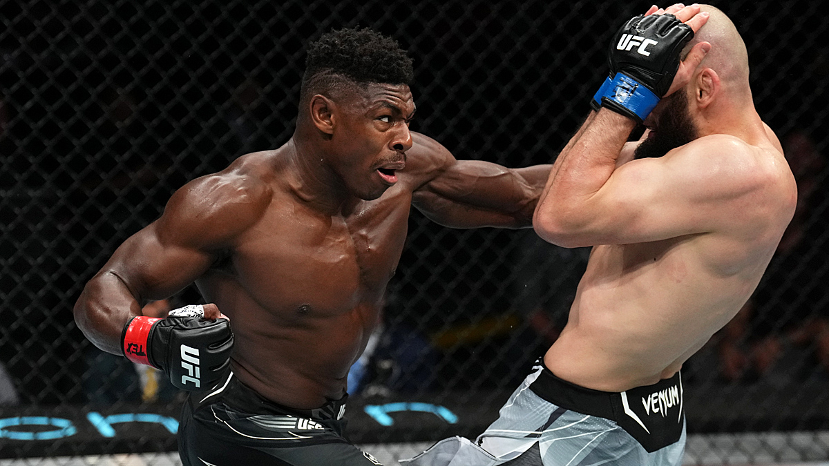 UFC Paris Odds, Picks, Projections: Our Best Bets for Charles Jourdain vs. Nathaniel Wood, Nassourdine Imavov vs. Joaquin Buckley (Saturday, September 3) article feature image