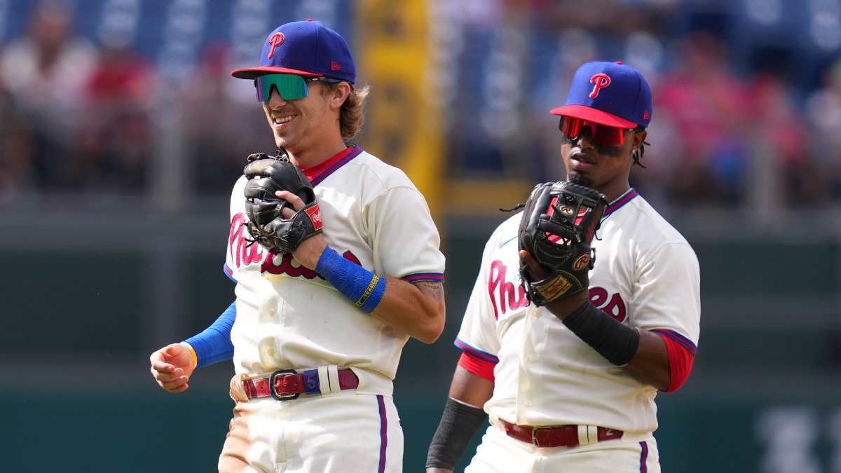 MLB Odds, Expert Picks: Best Bets From Friday’s Slate, Including Twins vs White Sox, Phillies vs Giants, More (September 2) article feature image