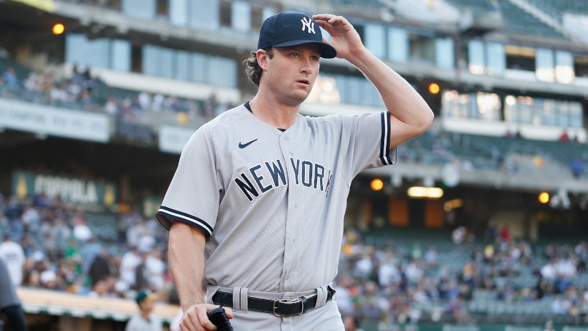 Twins vs Yankees MLB Odds, Picks, Predictions: How to Bet Gerrit Cole Against Joe Ryan (Tuesday, September 6) article feature image