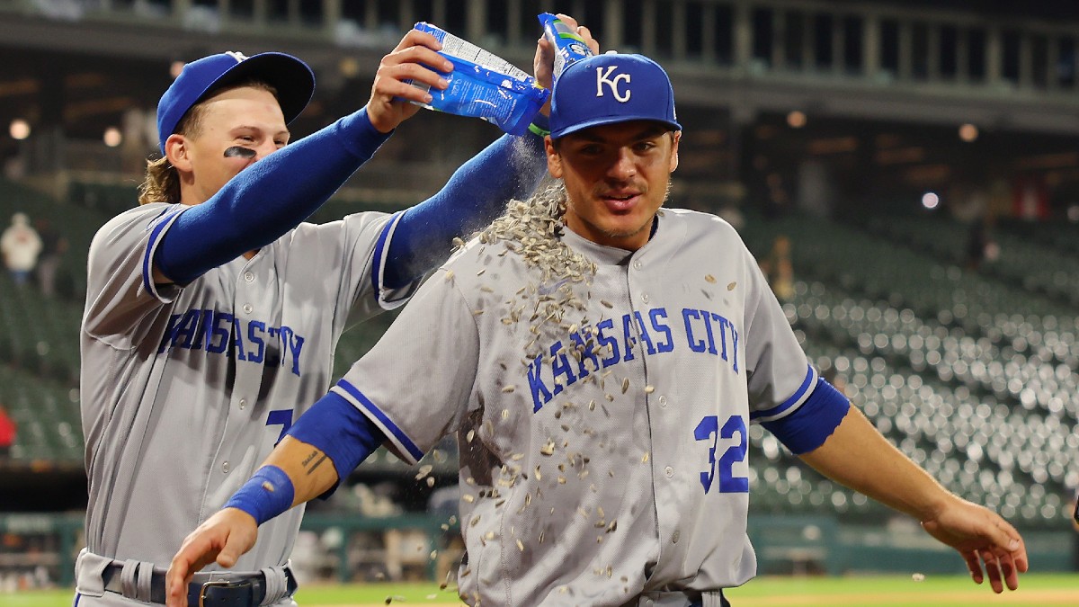 MLB Same-Game Parlay: How to Bet Royals vs. Tigers (Friday, September 2) article feature image