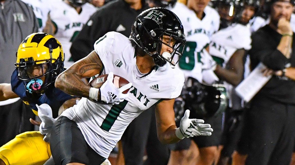 Hawaii vs. Duquesne Odds: How Public is Betting the Spread, Over/Under in Week 3 article feature image