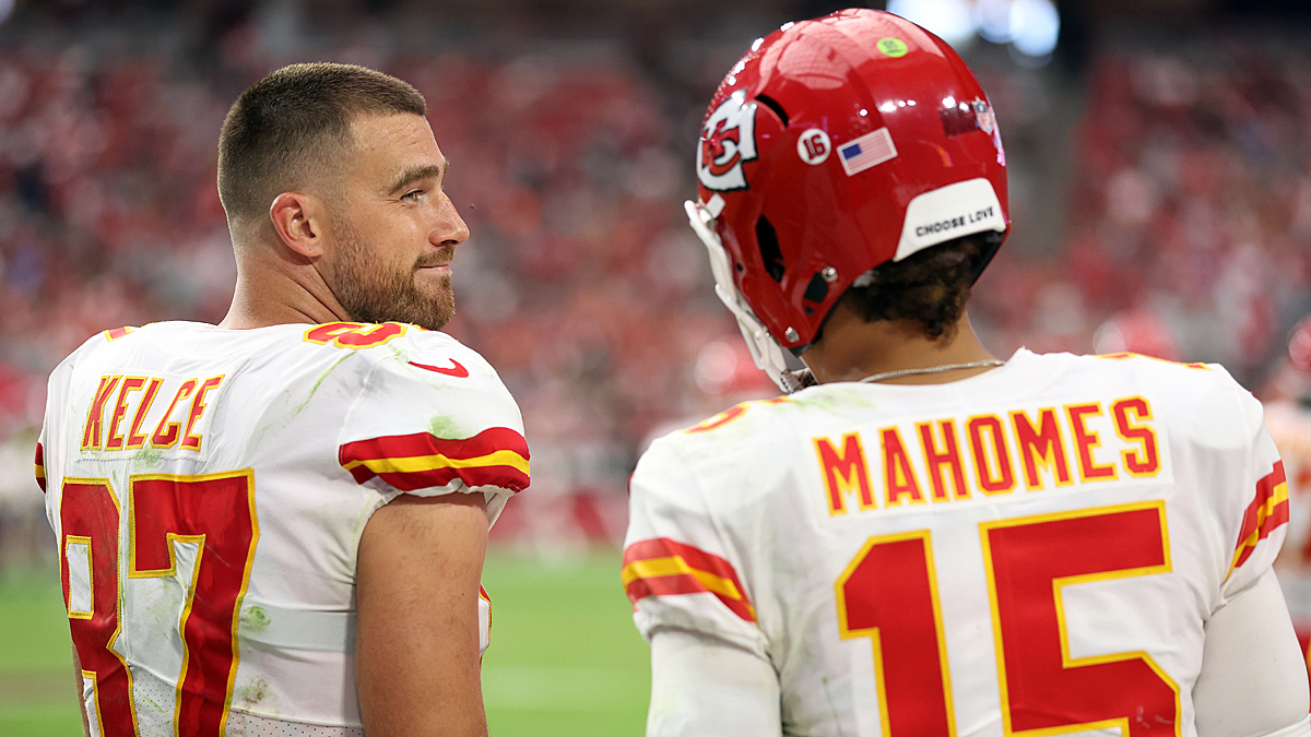 Patrick Mahomes, Travis Kelce & Austin Ekeler Most Popular Bets for Chargers vs. Chiefs on Thursday Night Football article feature image