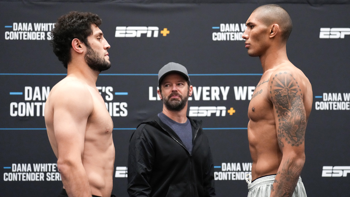 Best Bets for Contender Series Week 8: +600 KO & +850 Submission Props Among Top Picks article feature image