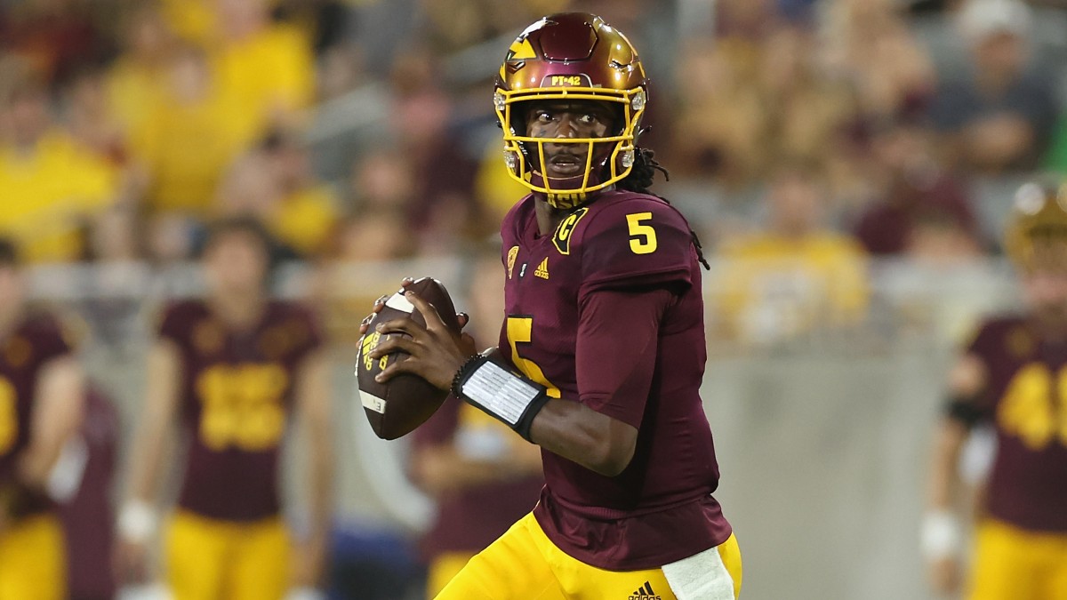 Most Popular College Football ATS Picks for Week 4 Include Utah vs. Arizona State, Maryland vs. Michigan article feature image