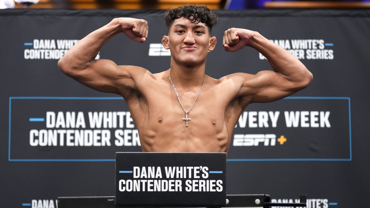 Best Bets for Contender Series Week 9: How to Bet This 17-year-old UFC Hopeful article feature image