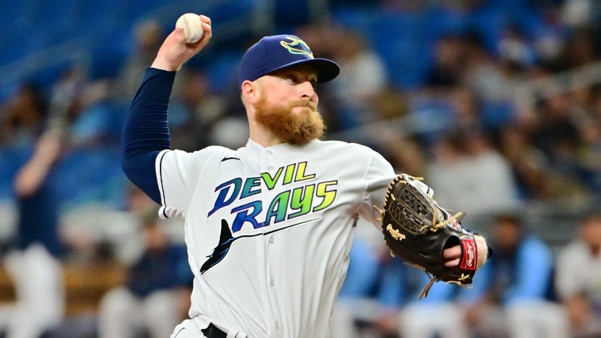 Rays Odds: Friday’s Moneyline, Betting Notes, More vs Blue Jays (April 14) article feature image