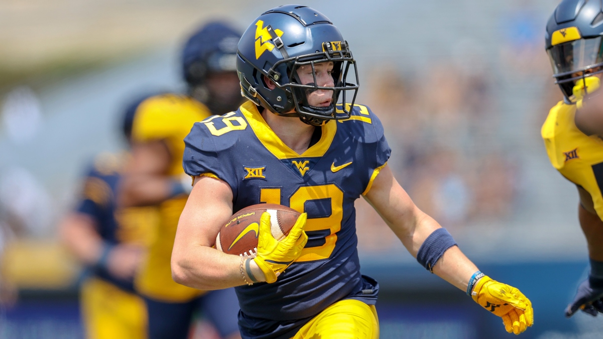 West Virginia vs. Pittsburgh College Football Picks: How Sharps Are Betting This Thursday Night Edge article feature image