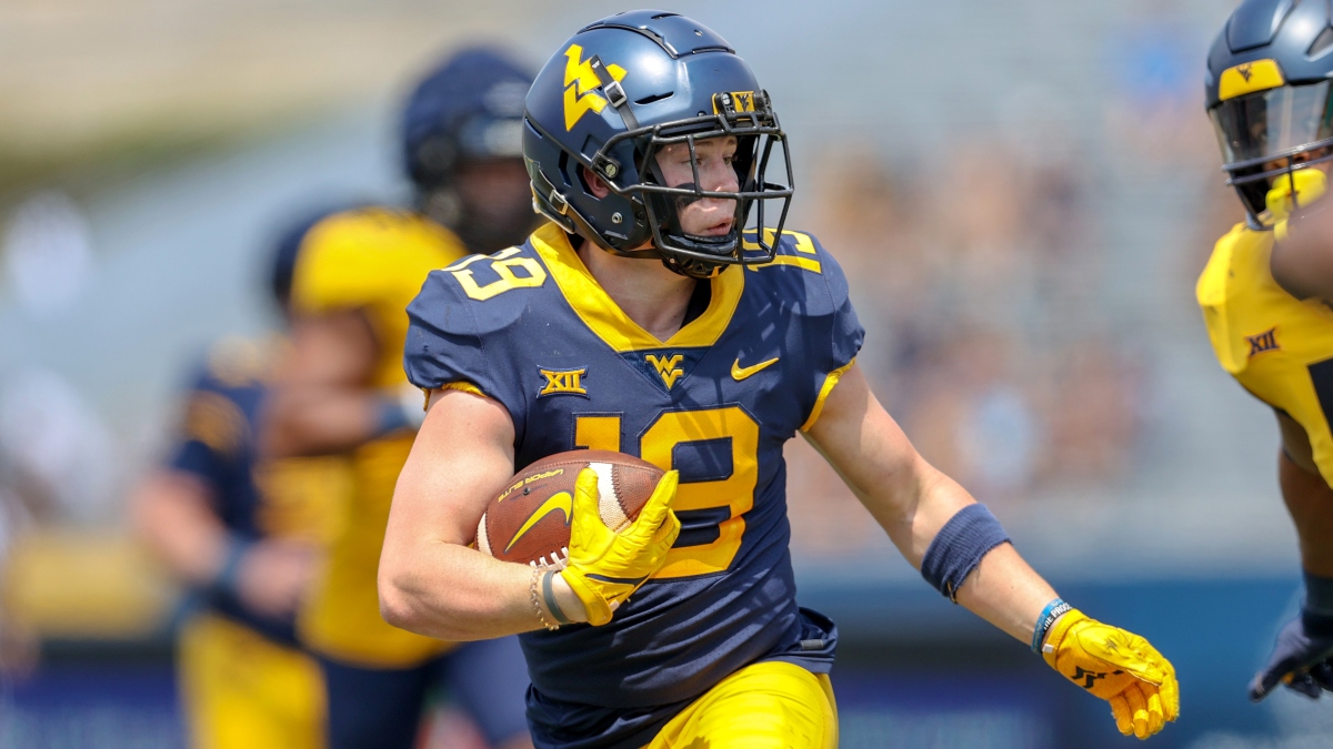 West Virginia vs Pittsburgh Prediction: Over/Under Best Bet Week 1