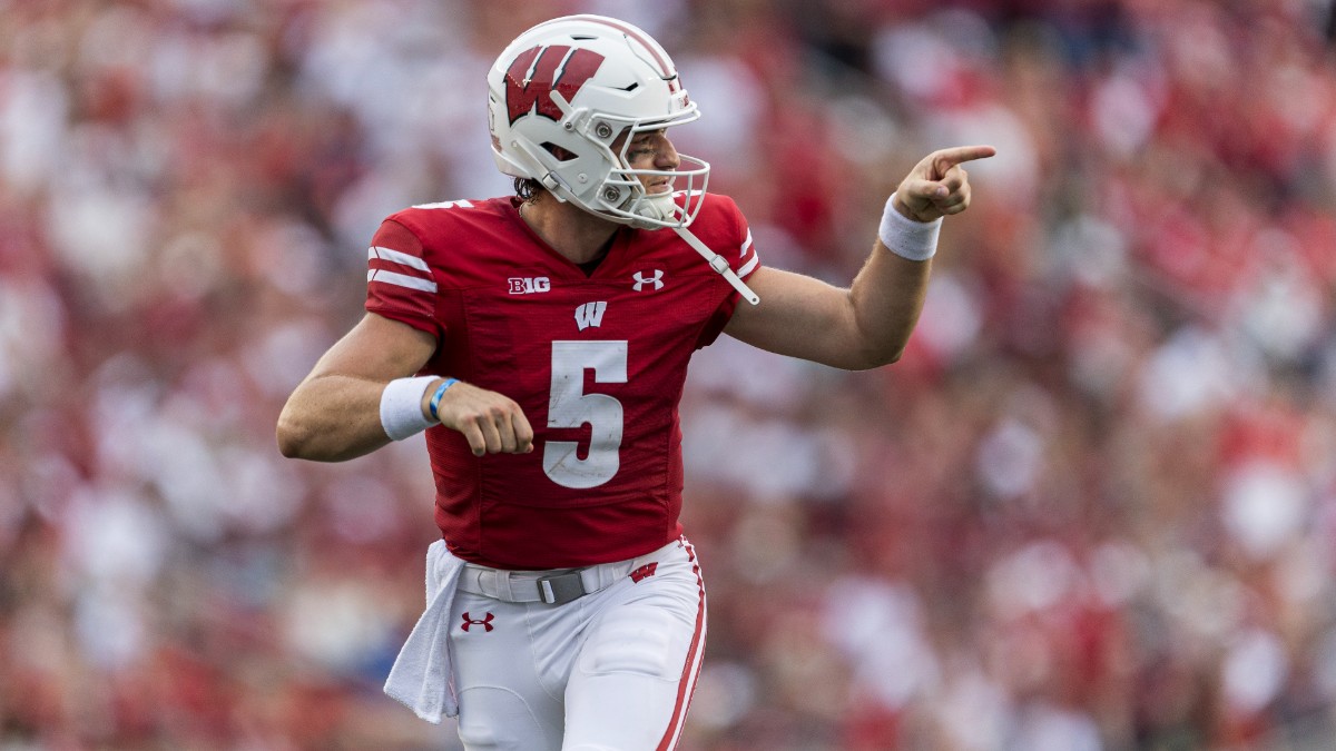 New Mexico State vs. Wisconsin Odds, Picks: Expect Defenses to Shine article feature image