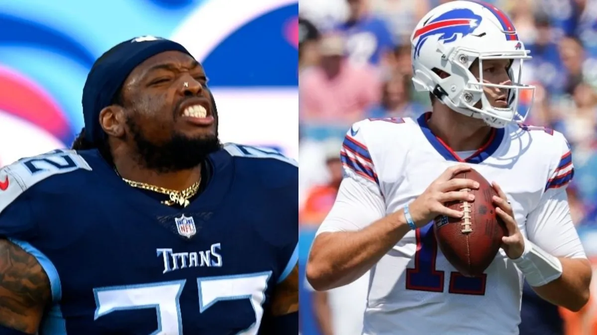 Get a $1,000 No-Sweat First Bet For Titans-Bills!